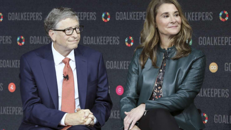 Nếu không thể làm việc cùng Bill Gates, bà Melinda sẽ từ chức tại quỹ chung