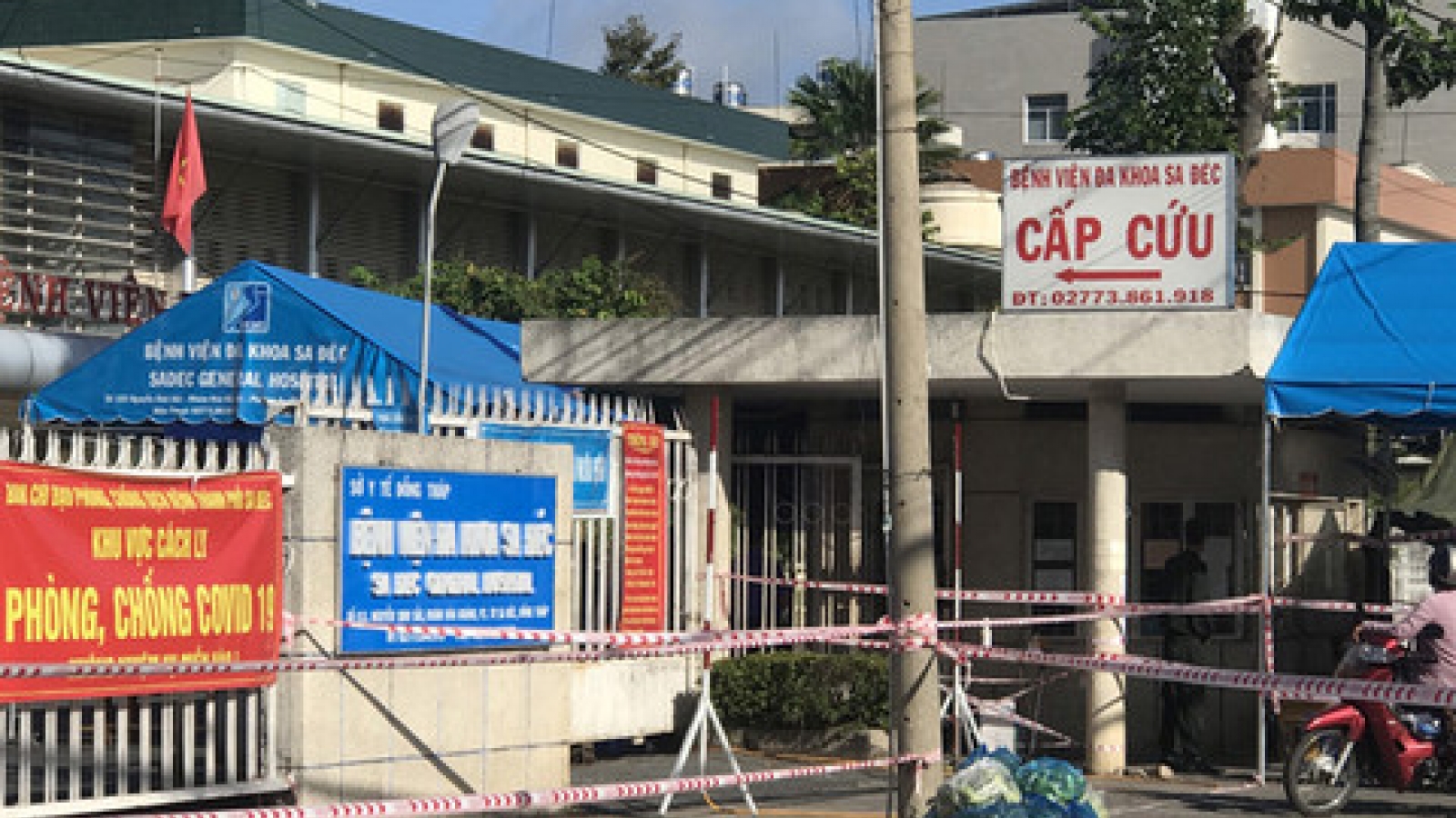 Dong Thap confirms one death linked to COVID-19 