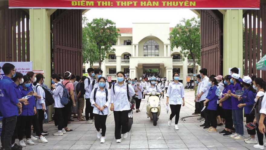 Bắc Ninh phân luồng, điều tiết giao thông cho kỳ thi tốt nghiệp THPT năm 2021