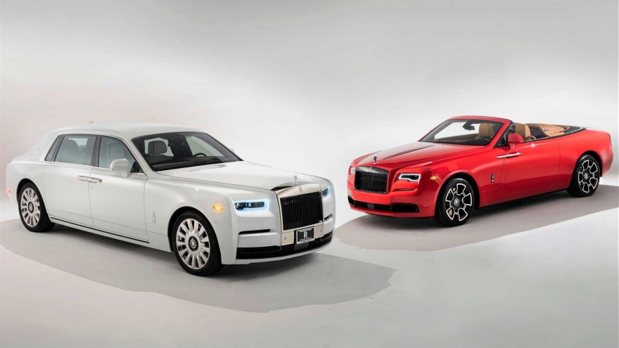 Một trong 20 chiếc Rolls-Royce Phantom Tempus đến tay khách hàng