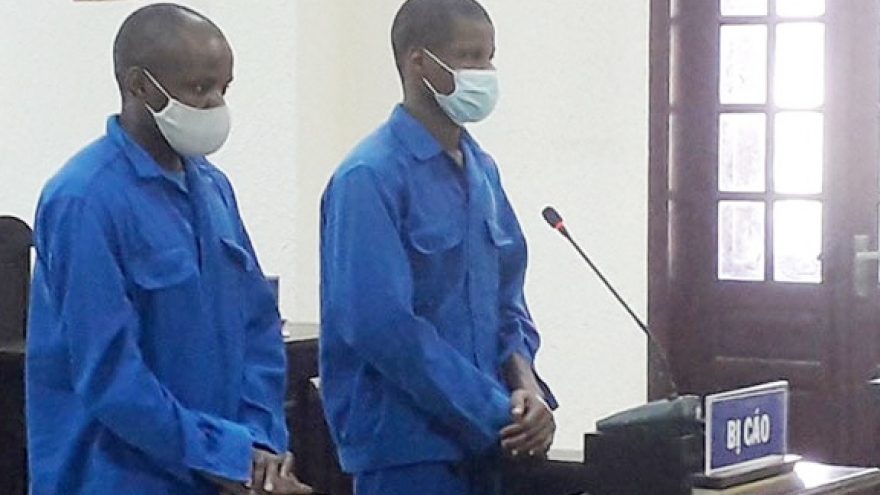 Two Nigerian citizens sentenced to death for drug trafficking in Vietnam