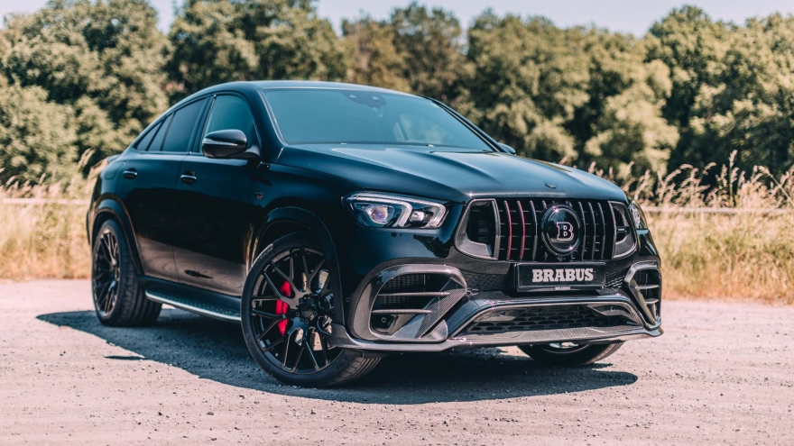 Ngắm phiên bản Mercedes-AMG GLE 63 S Coupe của Brabus