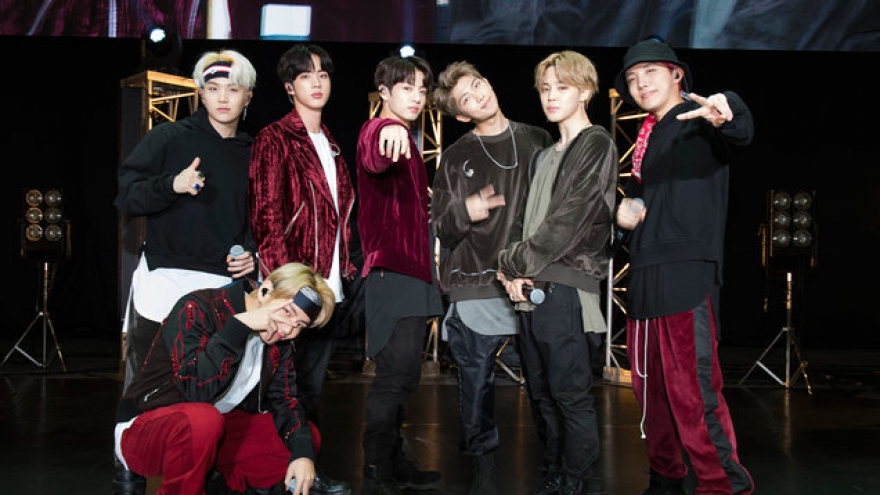 MV "MIC Drop" của BTS vượt mốc 1 tỷ lượt xem trên Youtube