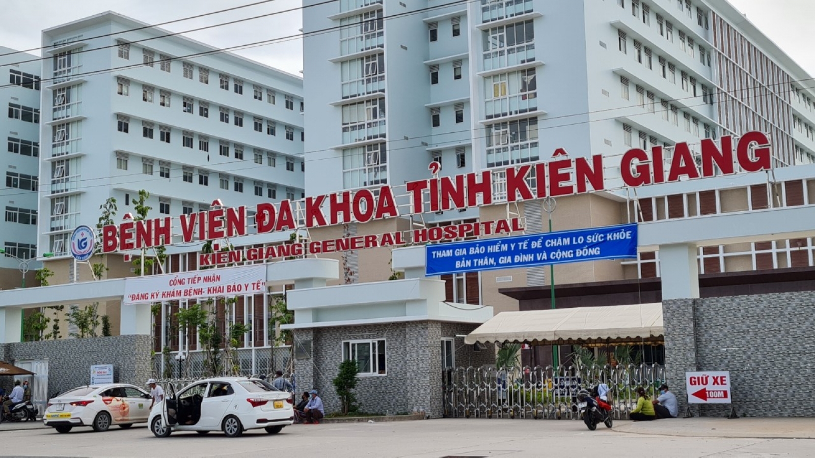 Dỡ bỏ lệnh phong toả Bệnh viên đa khoa tỉnh Kiên Giang