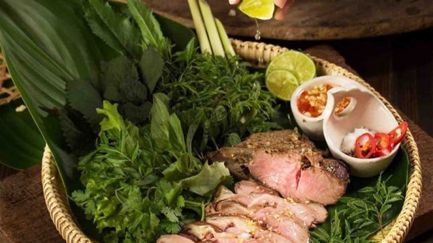 Ninh Binh specialties from mountain goat