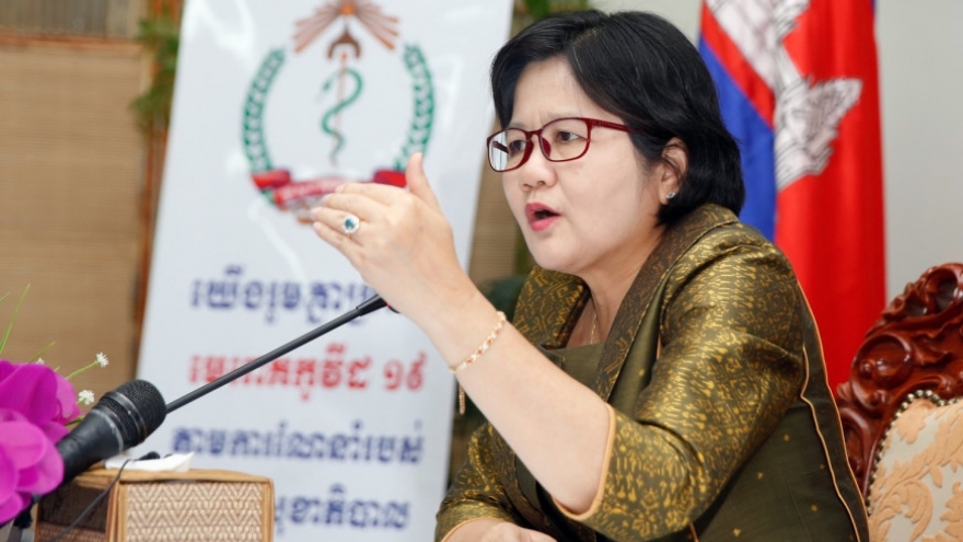 Campuchia bác bỏ thông tin nghi ngờ hiệu quả vaccine Covid-19 của Trung Quốc