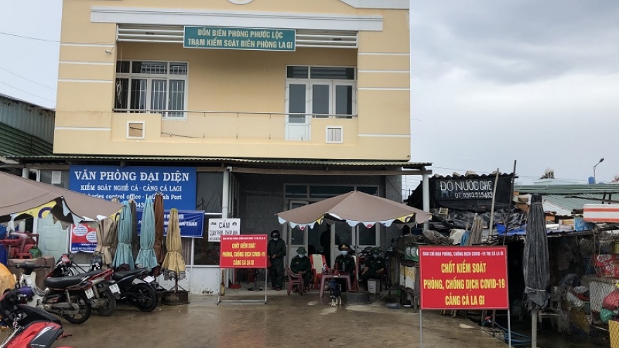 Bình Thuận tạm dừng hoạt động Cảng cá La Gi