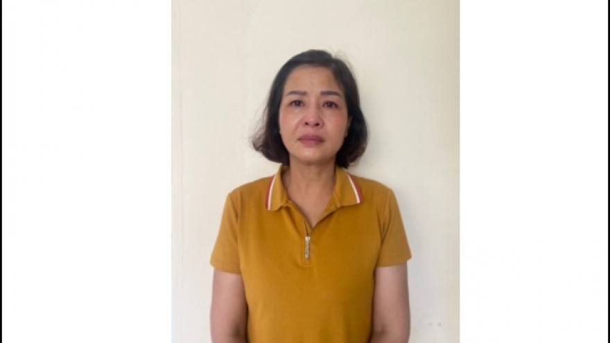 Khởi tố nguyên Giám đốc Sở GD-ĐT Thanh Hóa Phạm Thị Hằng 