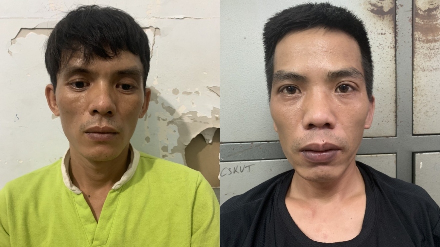Hai đối tượng cướp giật túi xách của phụ nữ ở Hà Nội