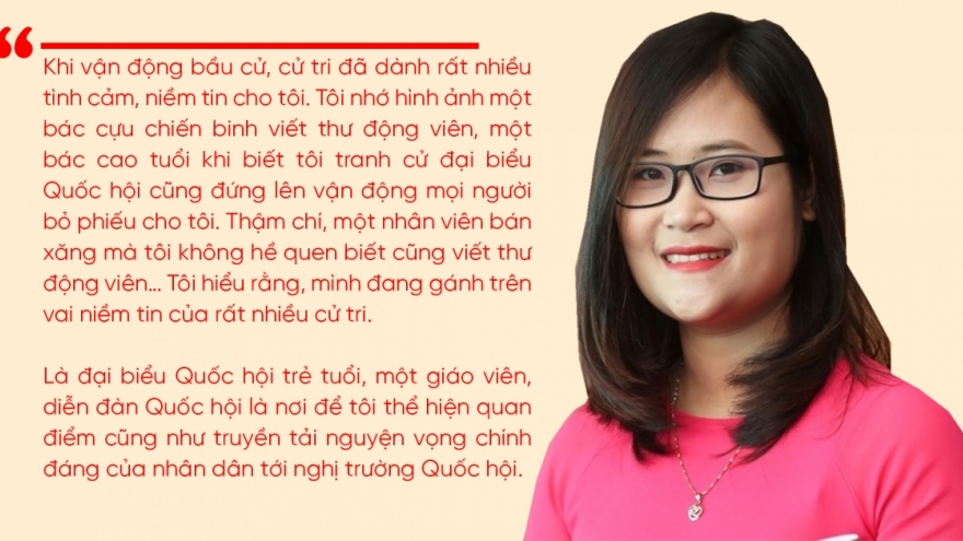 Kỳ họp Quốc hội đầu tiên của cô giáo “toàn cầu” Hà Ánh Phượng