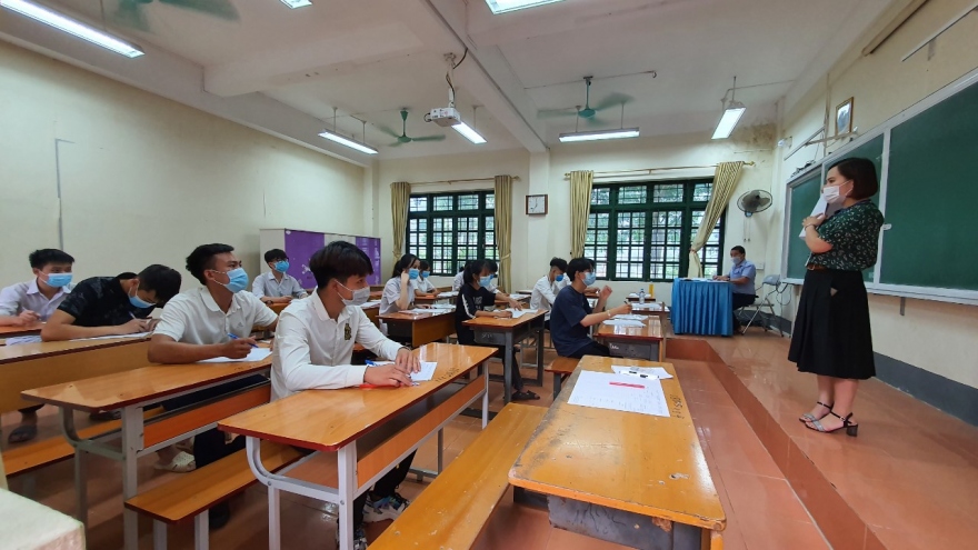Sơn La dự kiến hoàn thành chấm thi tốt nghiệp THPT trong ngày 24/7