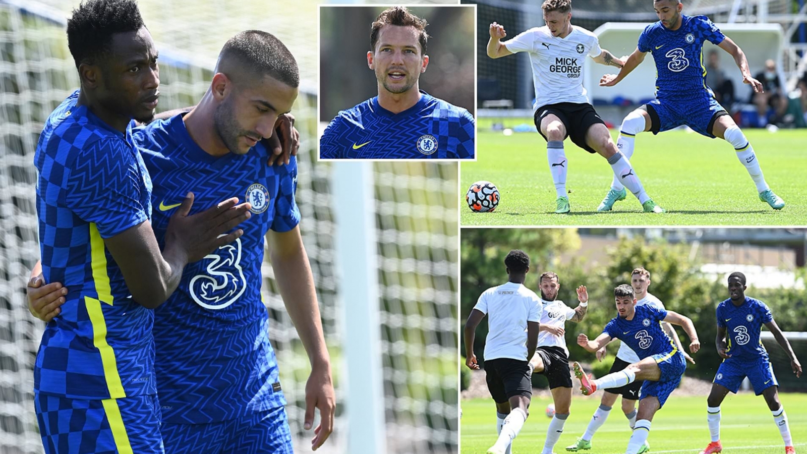 Chelsea "đánh tennis", Bayern thua trận ra mắt HLV Nagelsmann