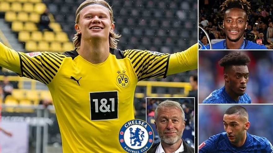 Chelsea "dọn chỗ" để đón Erling Haaland