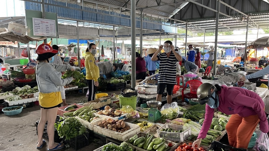 Mô hình “chợ truyền thống an toàn” tại TP.Bà Rịa đang phát huy hiệu quả