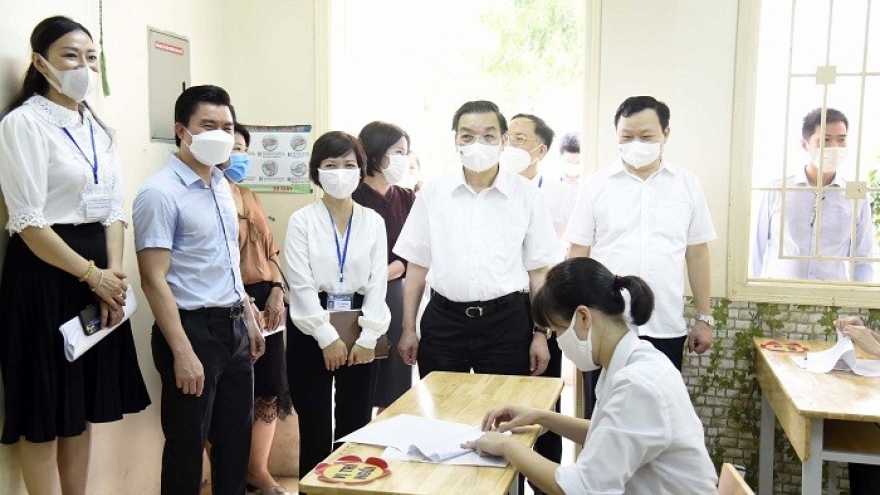 Thi tốt nghiệp THPT 2021 tại Hà Nội: Mục tiêu an toàn và nghiêm túc được đặt lên trên hết