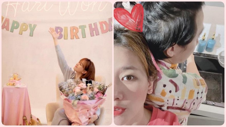 Chuyện showbiz: Hari Won đăng clip mừng kỷ niệm 5 năm được Trấn Thành cầu hôn 