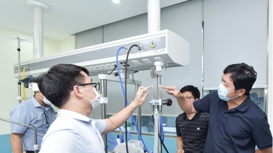 Hanoi university’s high flow nasal cannula makes debut