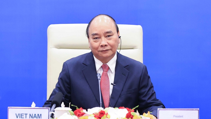 Chủ tịch nước Nguyễn Xuân Phúc nêu 3 đề xuất quan trọng cho hợp tác APEC 
