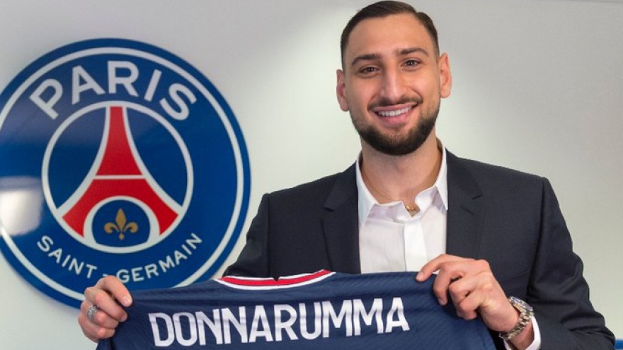 Cầu thủ xuất sắc nhất EURO 2021, Donnarumma chính thức gia nhập PSG