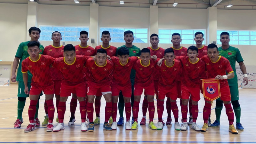 ĐT Futsal Việt Nam bất ngờ thay đổi kế hoạch tập trung