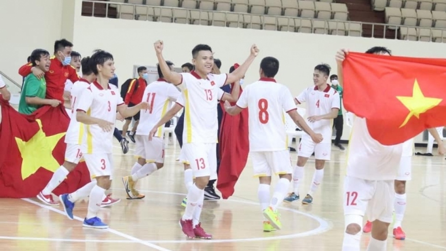 FIFA báo tin vui cho ĐT Futsal Việt Nam trước thềm Futsal World Cup 2021 