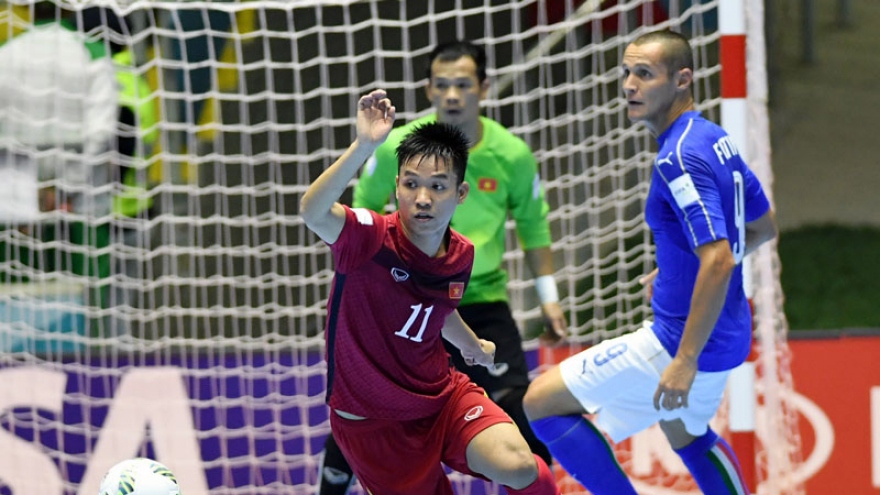 ĐT Futsal Việt Nam muốn làm nên kỳ tích ở VCK FIFA Futsal World Cup 2021