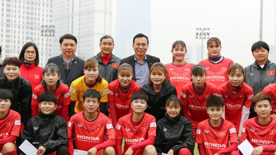 ĐT Nữ Việt Nam đặt mục tiêu góp mặt ở VCK World Cup 2023