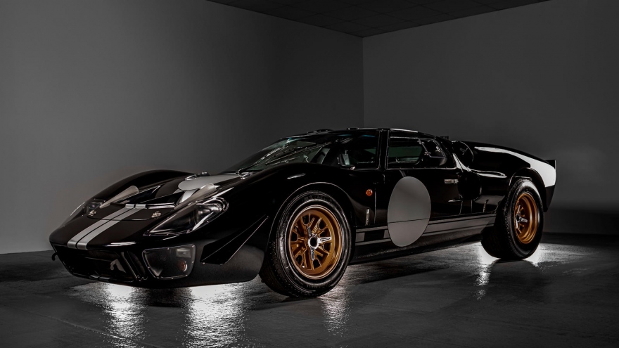 Ford GT40 được điện hóa bởi Everrati