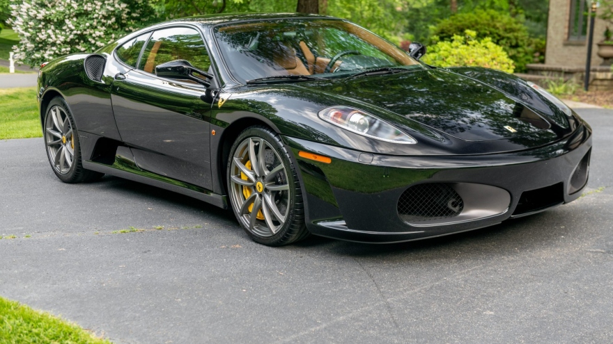 Ferrari F430 tuyệt đẹp 16 năm sau khi xuất xưởng