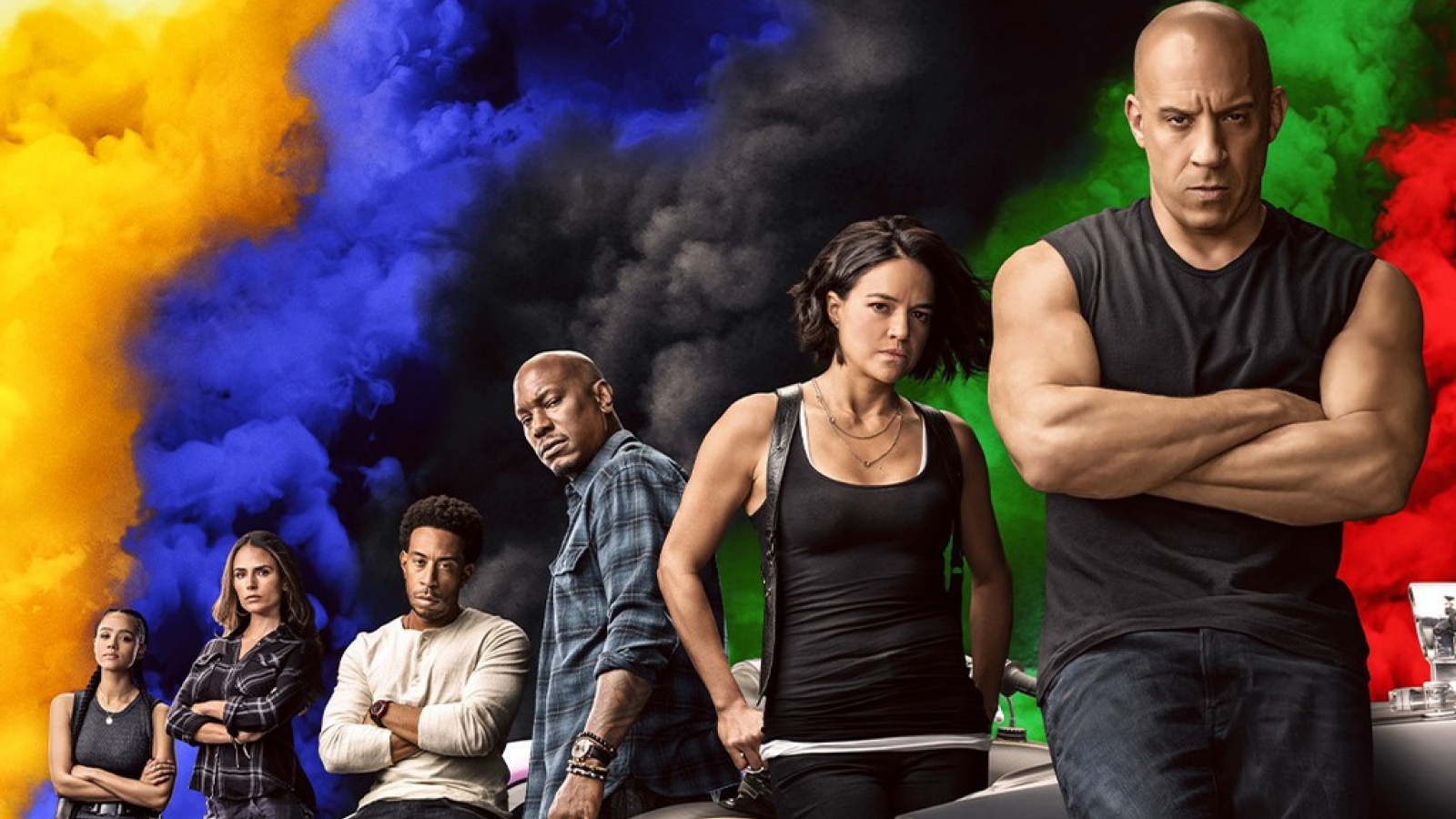 Dàn sao "F9" tiết lộ mẫu siêu xe yêu thích trong loạt phim hành động "Fast & furious"