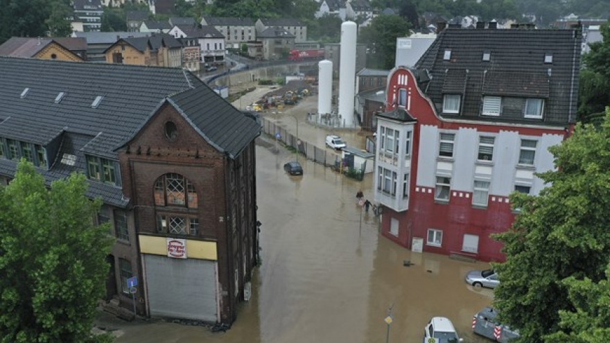 Vietnamese leaders offer sympathy to Germany over severe floods