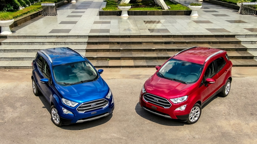 Ford tung ưu đãi 50 triệu đồng cho EcoSport 