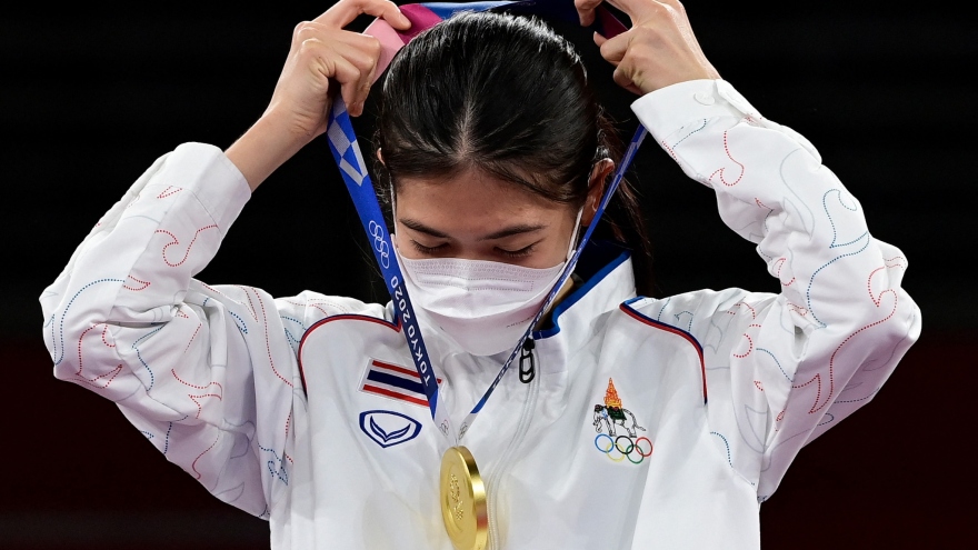 BXH huy chương Olympic Tokyo của các đoàn thể thao Đông Nam Á: Thái Lan sắp bị vượt mặt