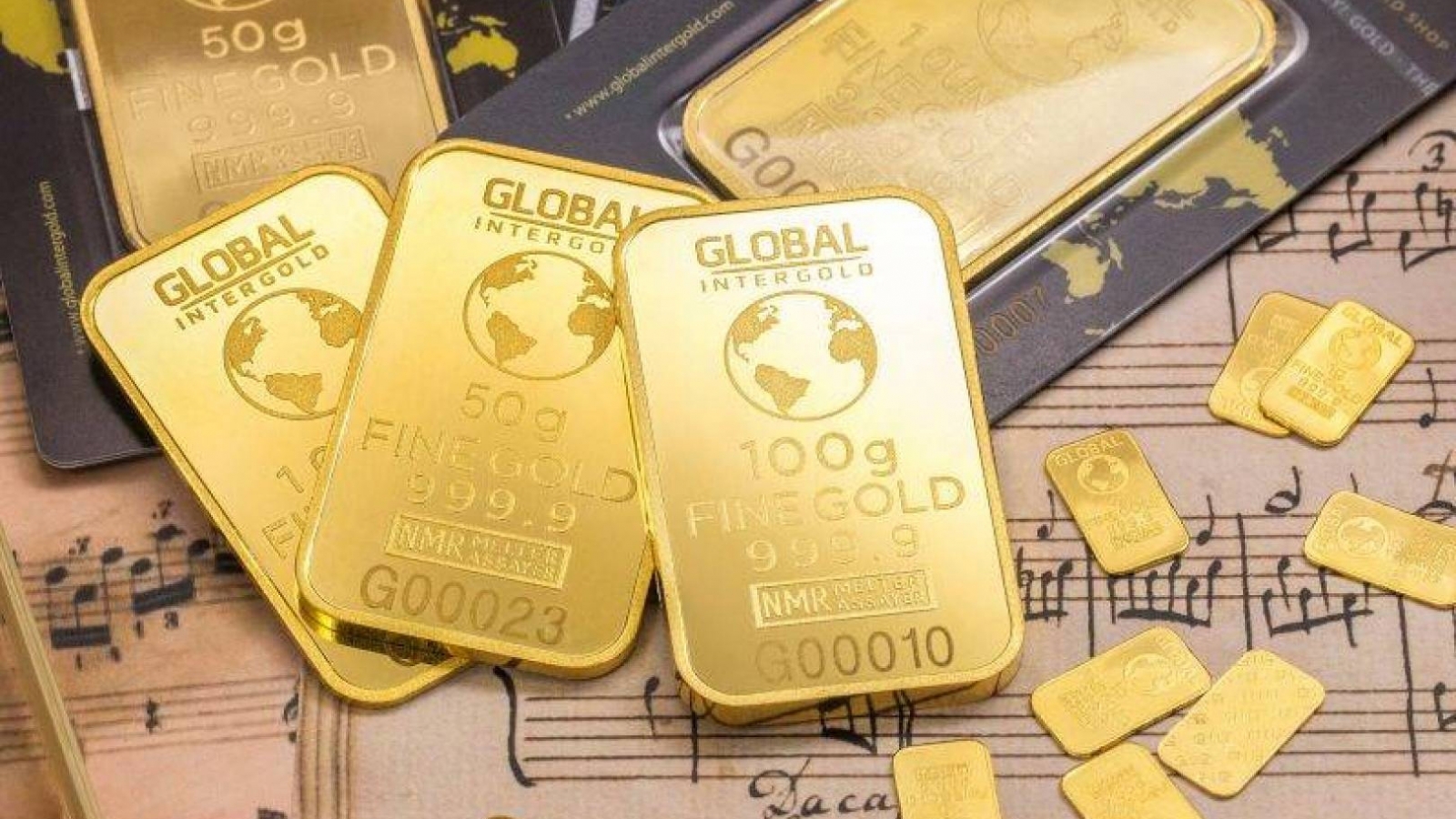 Giá vàng trong nước và thế giới tiếp tục tăng