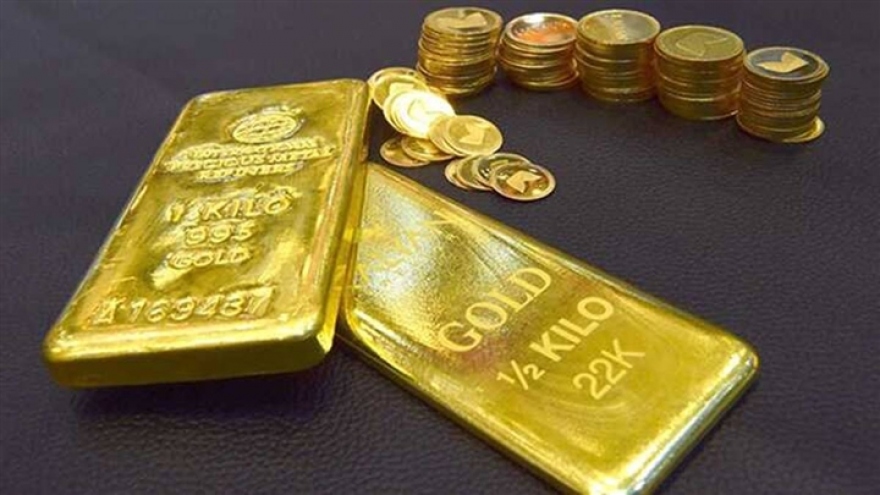 Giá vàng hôm nay bất ngờ tăng, tiến sát 58 triệu đồng/lượng