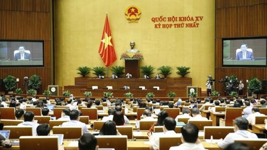 Government proposes keeping structure at 15th NA’s first session
