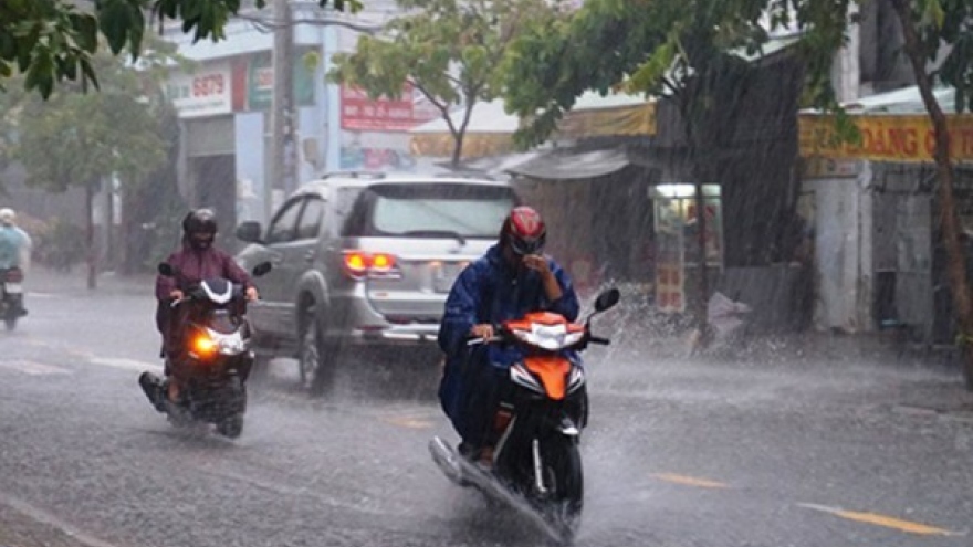 Hôm nay (27/7) Bắc Bộ, Nam Bộ và Tây Nguyên có mưa vừa, mưa to