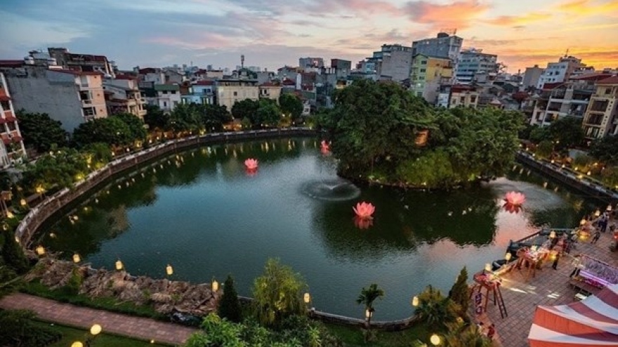 Hanoi to restore cultural values of lake in Temple of Literature complex