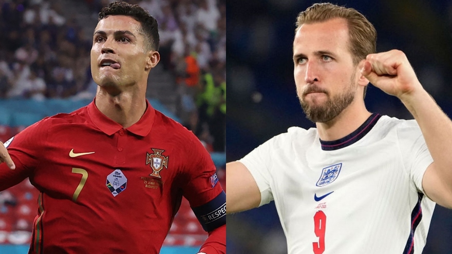 Vua phá lưới EURO 2021: Harry Kane khó vượt Cristiano Ronaldo?