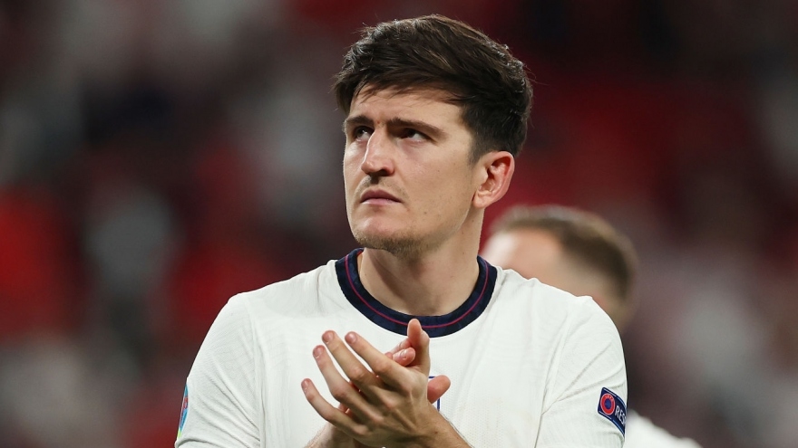 Bố của Harry Maguire là nạn nhân của vụ giẫm đạp tại Wembley