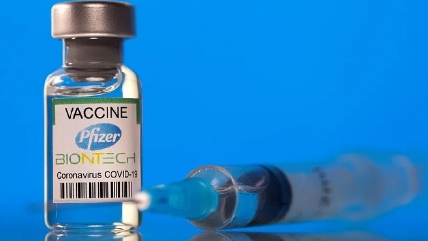 Bộ Y tế phân bổ vaccine Pfizer, TP.HCM nhiều nhất với gần 55.000 liều