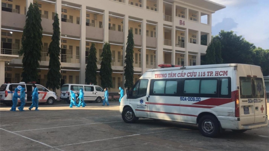 HCM City operates four new field hospitals as COVID-19 infections surge
