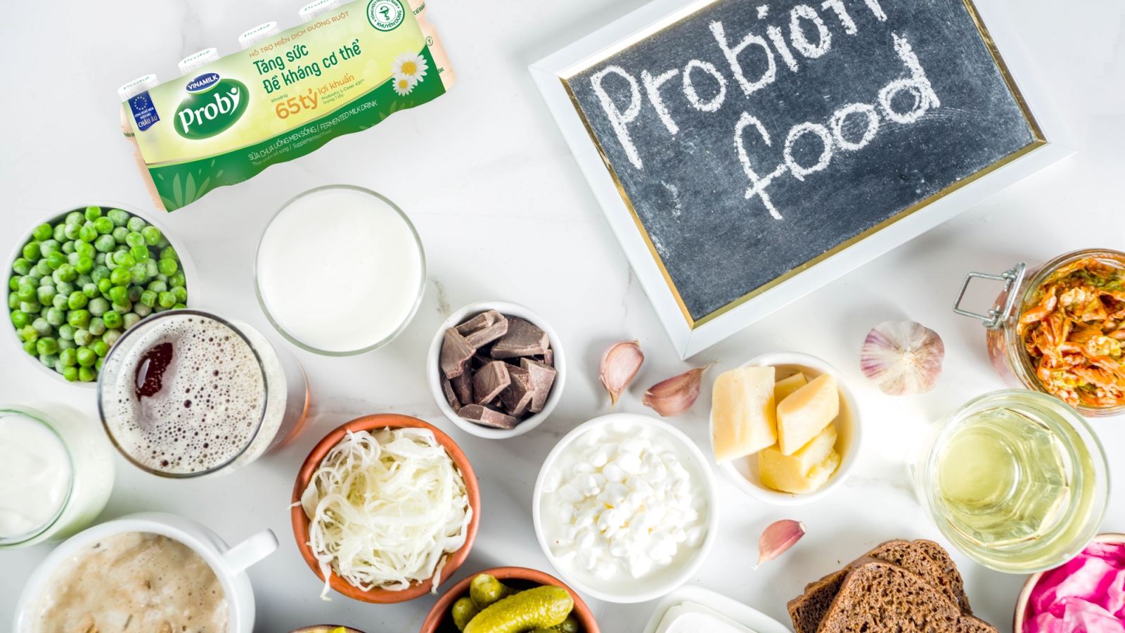 Bổ sung lợi khuẩn Probiotic, tăng sức đề kháng, bảo vệ sức khỏe mùa dịch