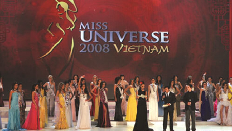 Việt Nam từng đăng cai 3/6 cuộc thi sắc đẹp lớn nhất thế giới 