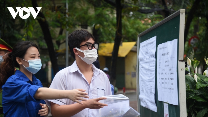 Bắc Ninh có 8 thí sinh liên quan đến COVID-19 không dự Kỳ thi tốt nghiệp THPT đợt 1