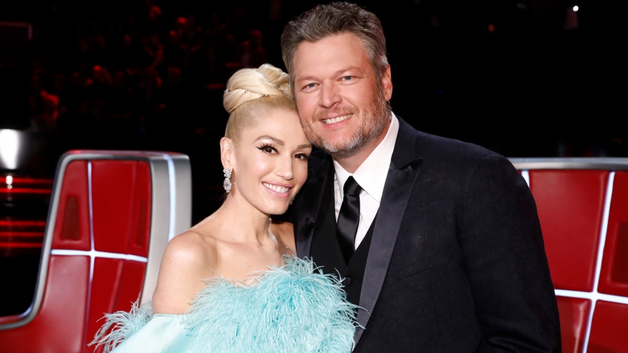 Bộ đôi giám khảo The Voice Mỹ Blake Shelton và Gwen Stefani bí mật tổ chức lễ cưới