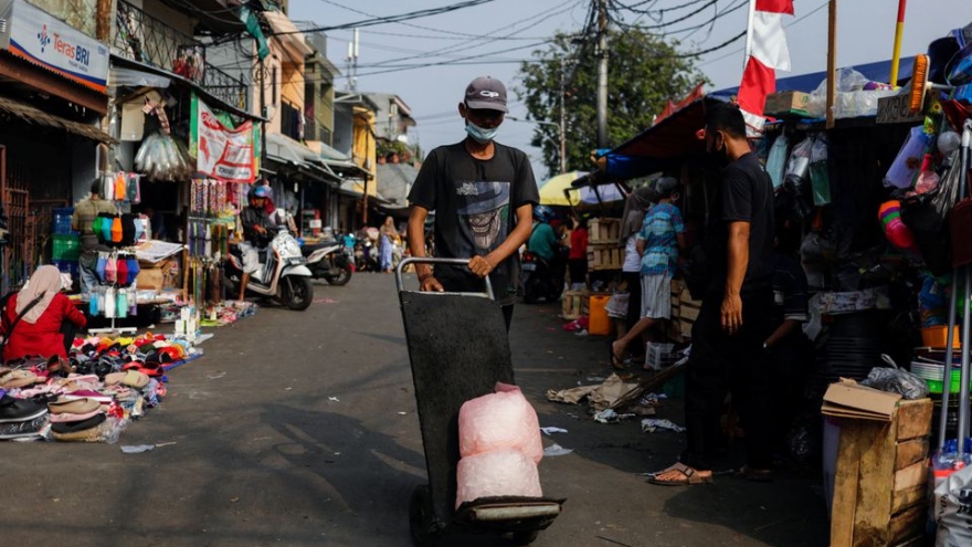 Số ca mắc Covid-19 tử vong tăng cao kỷ lục, Indonesia chuẩn bị thêm ICU