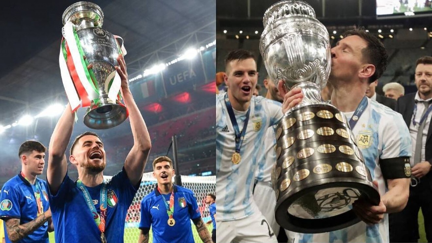 Italia và Argentina lên lịch đá “Siêu cúp Maradona”