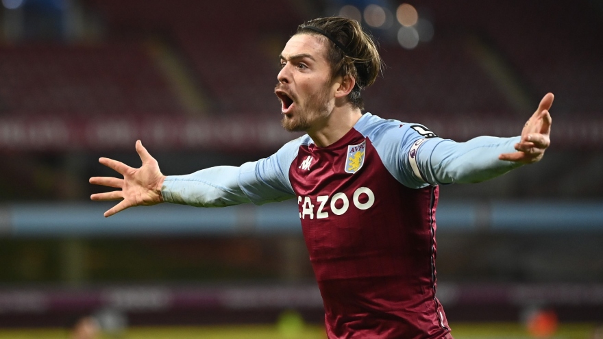 Aston Villa đồng ý bán Jack Grealish cho Man City với giá kỷ lục?