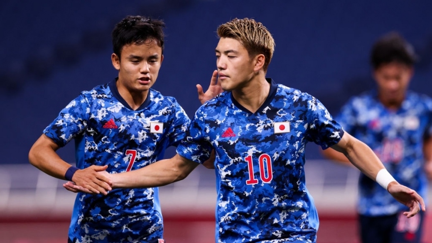 Ritsu Doan vừa ghi bàn vừa kiến tạo, Nhật Bản thắng thuyết phục Mexico